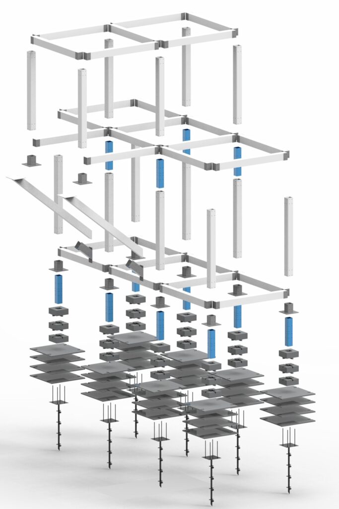 pre-engineered building structural legacy parts