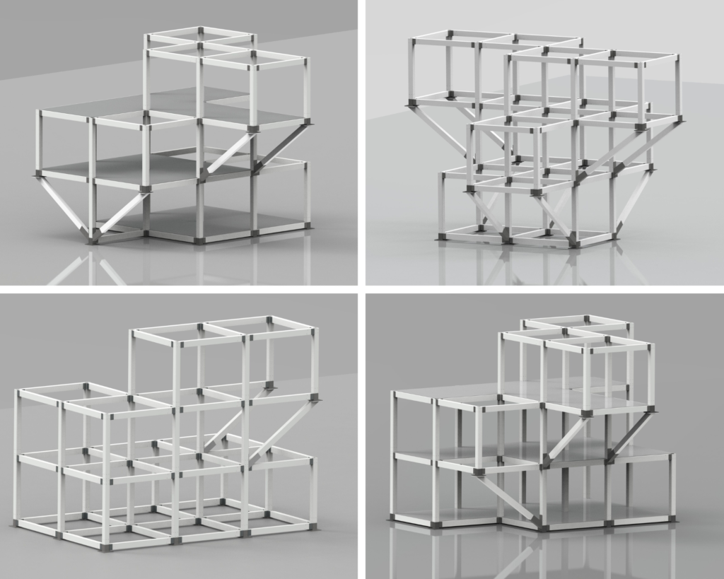 peb structure configurations
